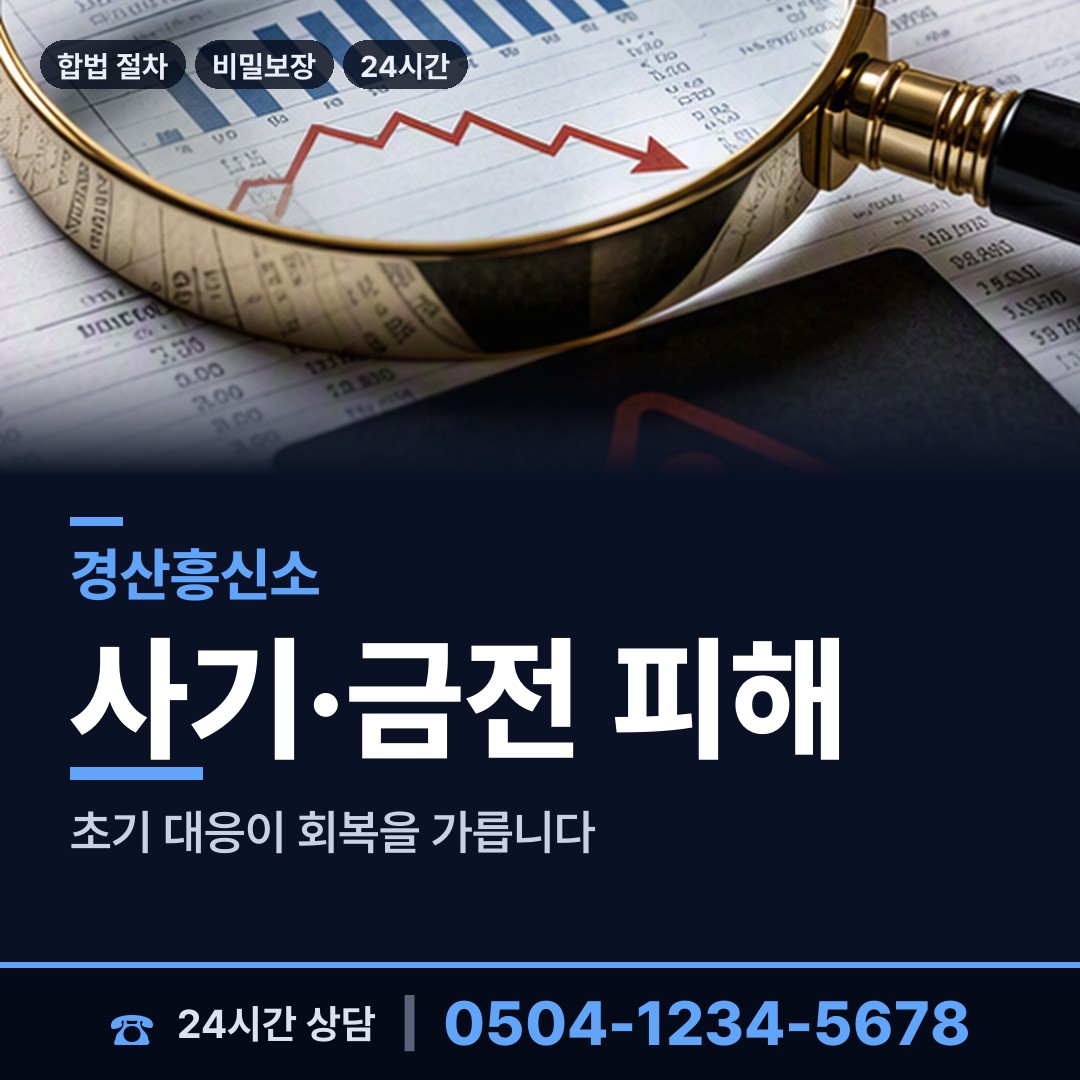 경산 남천면 탐정비용 상담 안내